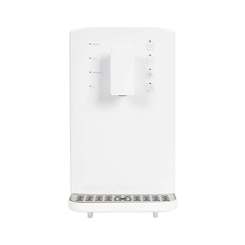 Nhà phân phối nước lấp lánh ở nhà với thiết kế Hàn Quốc